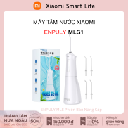 Xiaomi Máy Tăm Nước Enpuly MLG1 PLUS Bình Nước Siêu Lớn 400mL Chỉ Nha Khoa