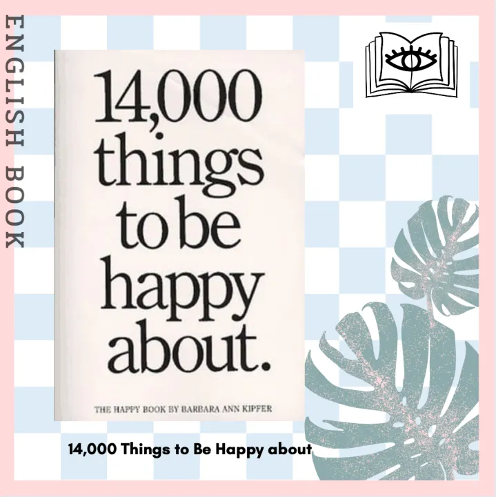 [Querida] หนังสือภาษาอังกฤษ 14,000 Things to Be Happy about The Happy