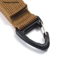 [FREG] Outdoor Carabiner Nylon Tactical Backpack Key Hook Buckle System Buckle Hanging FDH 5211028❁✆▩