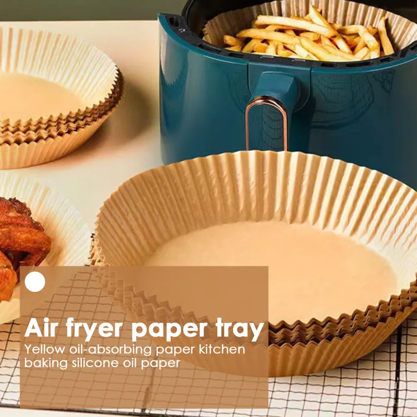 Paper For Air Fryer Baking Oil-proof Oil-absorbing Paper For Household BBQ  Plate Oven Kitchen