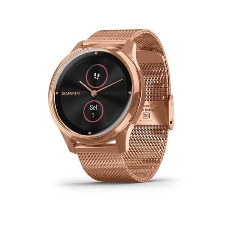 Garmin vivomove rose gold Clearance