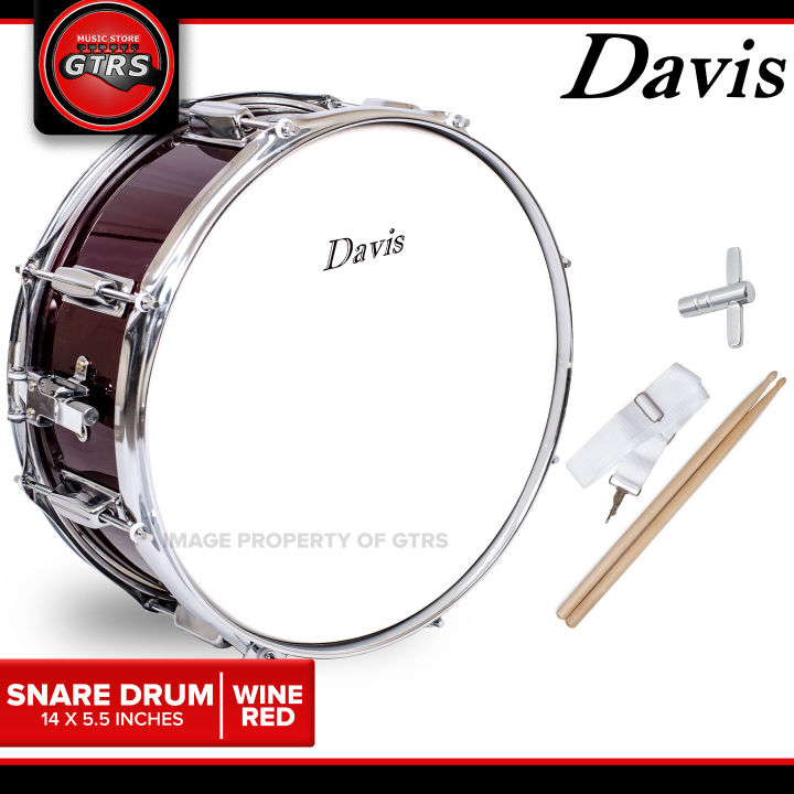 Davis 14x5 5 Snare Drum With Free Drumsticks And Drumkey Lazada PH   274527c018e0c3f66cd8e5514240a44e  720x720q80 