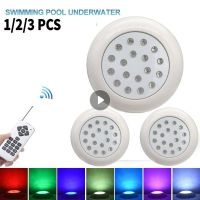 Swimming Pool Light Underwater Waterproof Decoration Lights Solar LED Ambient Lamp Seven Color Pond Fountain Aquarium Lighting