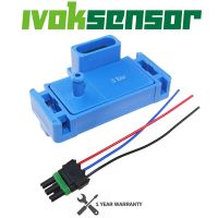 3BAR MAP Sensor Manifold Absolute Intake Air Boost Pressure Sender For Pontiac Fiero Aztek 6000 2.5L 2.8L 3.1L 3.4L 4.3L PS10081