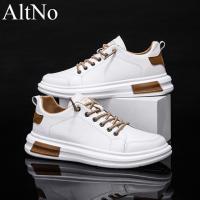 COD ✟✔ The Outline Shop27dgsd6gfd AltNo Shoes Men Casual Shoes Sneakers Sports Walking Running Shoes Low Top Flat Bottom Lace Shoes SMCSCNS06