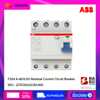 ABB F204 A-40/0.03 Residual Current Circuit Breaker