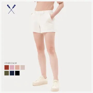 Navy blue khaki hot sale shorts womens