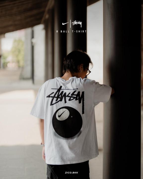 Nike x Stussy 8 ball T-Shirt (DO9323-100) | Lazada.co.th