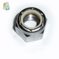 10pcs 4 6 8 10 Us 304 Stainless Steel UNC or UNF Anti-loose Nuts Self-locking Nuts Nylon Lock Nut 1/4-20 5/16-18 3/8-16