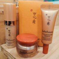 ▶️?NEW? Concentrated Ginseng Anti-Aging Kit (3 Items) เซ็ตดูแลผิว 3 ชิ้น (EXP.24/06/) [ ดูแลความสวยความงาม ]