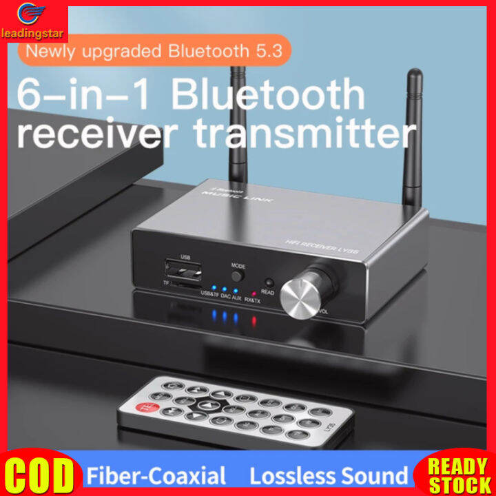 leadingstar-rc-authentic-6-in-1-dac-bluetooth-compatible-5-3-receiver-transmitter-optical-coaxial-digital-to-analog-wireless-audio-adapter