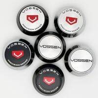 Clarissali 4PCS/Lot 65MM3 VOSSEN PRECISION SERIES Cap Sticker Badge