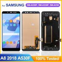 5.6 39; 39; A530 Display Screen With Frame For Samsung Galaxy A8 2018 A530 A530F A530F/DS Lcd Display Touch Screen Digitizer Assembly