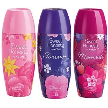 Avon sweet best sale honesty deodorant