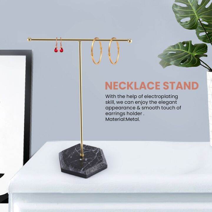 jewelry-stand-display-necklace-holder-t-bar-plated-metal-tabletop-jewelry-organizer-tower-for-show-jewelry-hanging