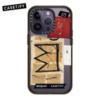 CASETIFY เคสสำหรับไอโฟนแม่เหล็กชาร์จไร้สาย Magsafe 11 12 13 14 Pro Max ฝาครอบกรณีกันกระแทกยาก snjspk