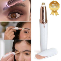 เครื่องกันคิ้ว ที่กันคิ้ว เครื่องกันคิ้วไฟฟ้า แต่งคิ้ว Flawlessly Brows Eyebrow Trimmer Electric Hair Remover Painless