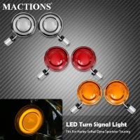 Motorcycle Turn Signal Flashing Led 1156 Conversion Indicators Light For Harley Touring Street Road Glide Softail Sportster Dyna