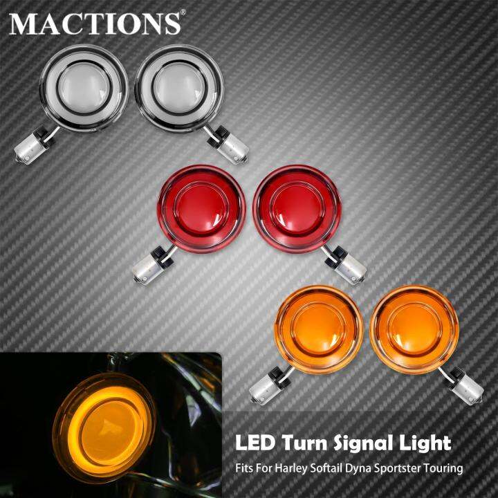 Motorcycle Turn Signal Flashing Led 1156 Conversion Indicators Light