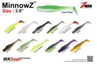 ปลายาง ซีแมน Zman Z-Man MinnowZ 3 นิ้ว