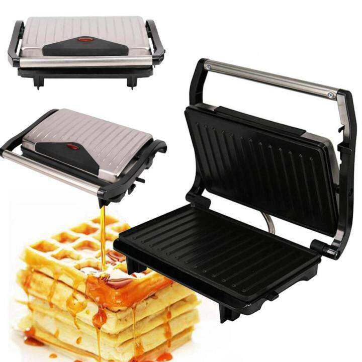 Electric hotsell sandwich griller