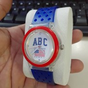 Đồng hồ đeo tay nam nữ ABC second hand phong cách trẻ trung