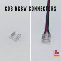 Connector RGBW StripLight ข้อต่อไฟเส้น RGBW 24V ข้อต่อสายไฟ ข้อต่อกลาง ขนาด 12mm