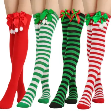 Christmas deals thigh highs