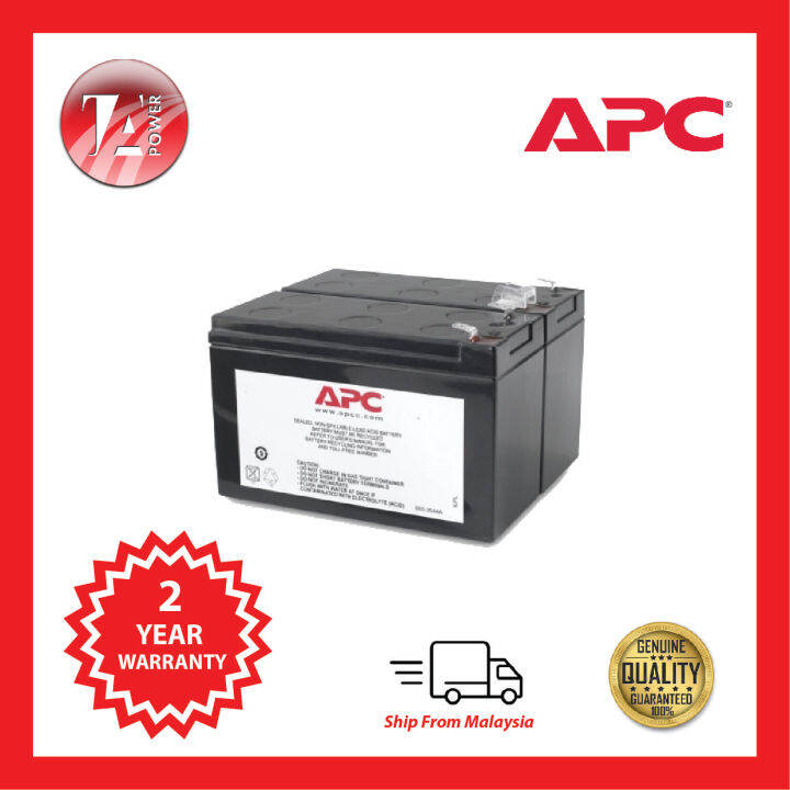 [LIMITED STOCK] APCRBC113 APC Replacement Battery Cartridge 113 Lazada