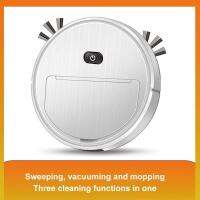 Robot Vacuum Inligent Cleaning Modes Vacuum For Pet Hairs Hard Floor Carpet With UV Lamp Lazy Sweeper Vacuum Cleaner Tools