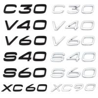 【car parts】3D AWD T3 T5 T6 T8โลโก้ Emblem Badge Decal รถสติกเกอร์สำหรับ Volvo C30 V40 V60 S40 S60 XC60 XC90 XC40 S80 S90 S80L S60L รถ Stying