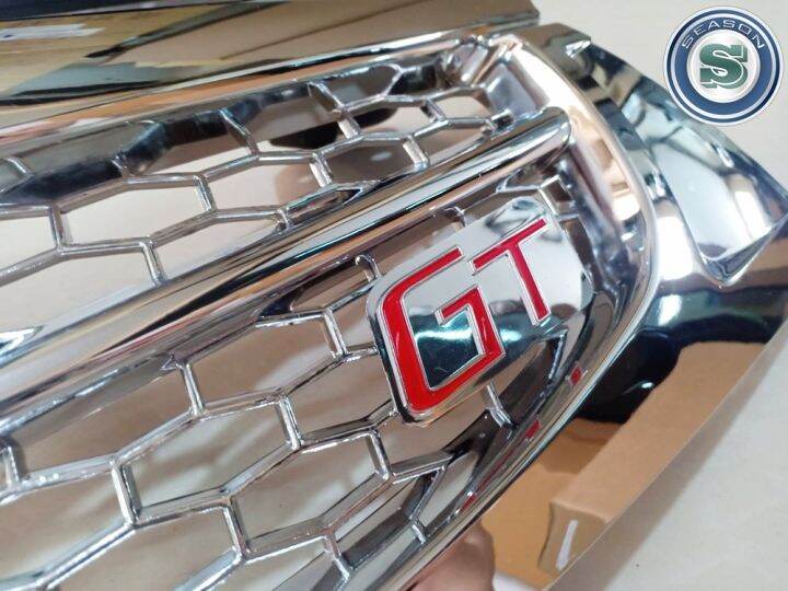 กระจังหน้า-toyota-altis-2014-logo-gt-ชุบ-โตโยต้า-อัลติส-2014-โลโก้จีที