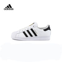 {อย่างเป็นทางการของแท้} ADIDAS SUPERSTAR Unisex Sneakers Skateboard Shoes EG4958 WARRANTY 3 YEARS