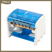 [Hillarys] DIN Rail Terminal BLOCK WKH207 Power Distribution BOX Modular Connection BLOCK