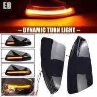 2x LED Dynamic Turn Signal Light For Mercedes Benz W204 S204 W164 Vito Bus Viano Car Side Wing Rearview Mirror Blinker Indicator