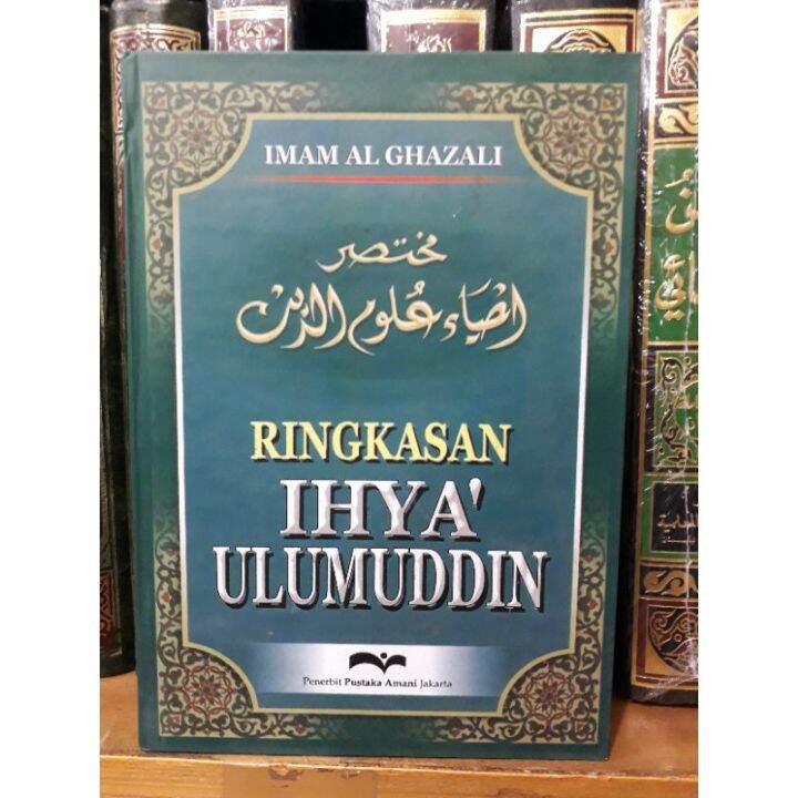 Buku Kitab Ringkasan Ihya Ulumuddin | Lazada Indonesia