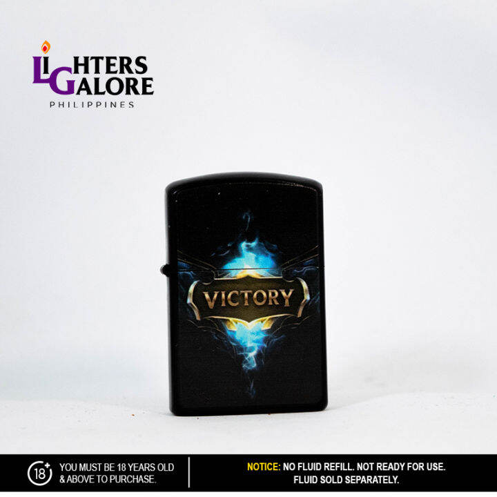 Lighters Galore BRANDLESS FLINT LIGHTER (MOBILE LEGENDS VICTORY LOGO