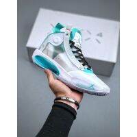 RT 2023 HOT Original✅ NK* Ar- J0dan- 34 XXXIV "Eclipse" P F MenS Breathable Fashion Basketball Shoes Ar* Strobel- Outdoor Sports Shoes White Green （Free Shipping）