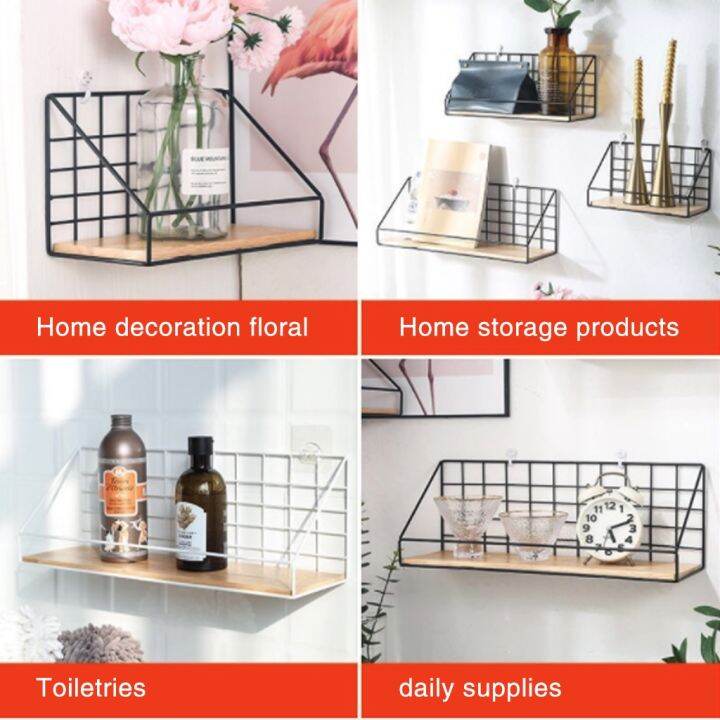 wooden-iron-wall-shelf-rack-craft-display-storage-racks-wall-hanging-floating-shelves-for-kitchen-living-room-home-decor-rack