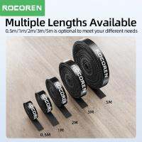 Rocoren เครื่องป้องกันที่ชาร์จการจัดการสาย USB รอกเบ็ดที่เก็บสายสำหรับหูฟังรูปหนูโทรศัพท์ที่ยึดสายเคเบิลการป้องกันสายไฟ