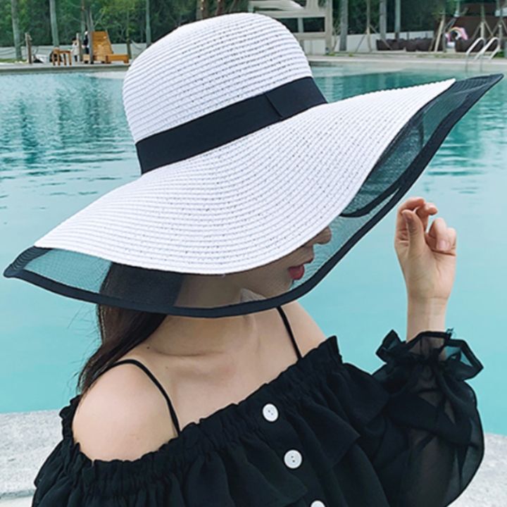 beach-hat-vintage-wide-brim-straw-summer-sun-hats-straw-hat-black-ribbon-summer-sun-hats-aliexpress