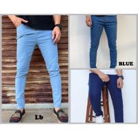 Seluar กางเกงยีนส์ผู้ชายกางเกงยีนส์เข้ารูปพอดี??สกินนี่/กางเกง Jeans Slim Fit สำหรับผู้ชาย Unisex (พร้อม Stok) Murah Jum Beli