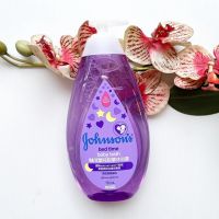 750 ml. ผลิต 06/22 Johnson’s Bedtime Baby Bath จอห์นสัน สบู่อาบน้ำเด็ก สีม่วง เบดไทม์ เบบี้ บาธ