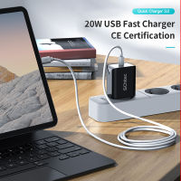 สำหรับ ชาร์จค่าเร็ว PD ชาร์จ20วัตต์ QC4.0 QC3.0 USB Type C ชาร์จอย่างรวดเร็วสำหรับ 12 X Xs 8 Xiaomi ศัพท์ PD ชาร์จ