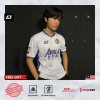 ANDALAS DE FUTSAL BEST SELLER-  High Quality UITM FUTSAL AWAY JERSEY Special Edition Liga Futsal IPT T SHIRT