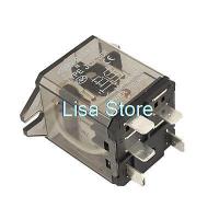 30A 250V AC Contact DC 24V Coil 5 Terminal Power Relay