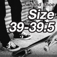 Converse Vans Size 39-39.5 (LC) รองเท้าผ้าใบสายสตรีท รองเท้าเท่ รองเท้ามือสองสภาพสวย