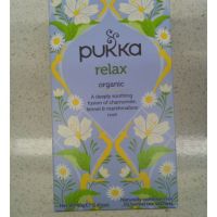 ⚡ Pukka Relax 20bags ชา 40g.  ⚡