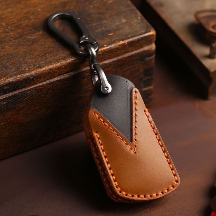 fob-car-key-case-cover-leather-keychain-holder-accessories-for-volkswagen-vw-golf-8-id-6x-id-4x-id-6-crozz-for-skoda-octavia-bag