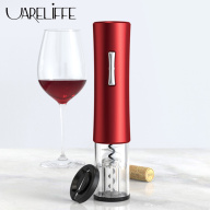 Uareliffe Dụng cụ khui rượu cầm tay bằng điện làm bằng chất liệu ABS thân thumbnail